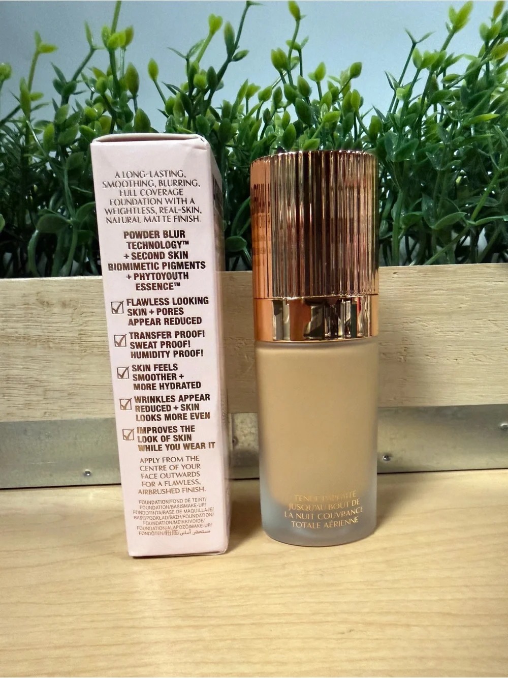Charlotte Tilbury Airbrush Flawless Foundation